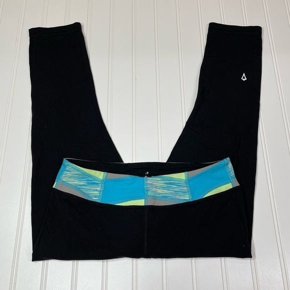 Ivivva Leggings Crop Reversible - Picture 1 of 4